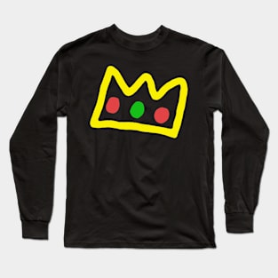 Crown Long Sleeve T-Shirt